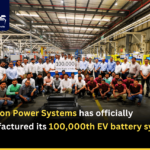 Octillion Power Systems India 100,000 EV battery systems milestone