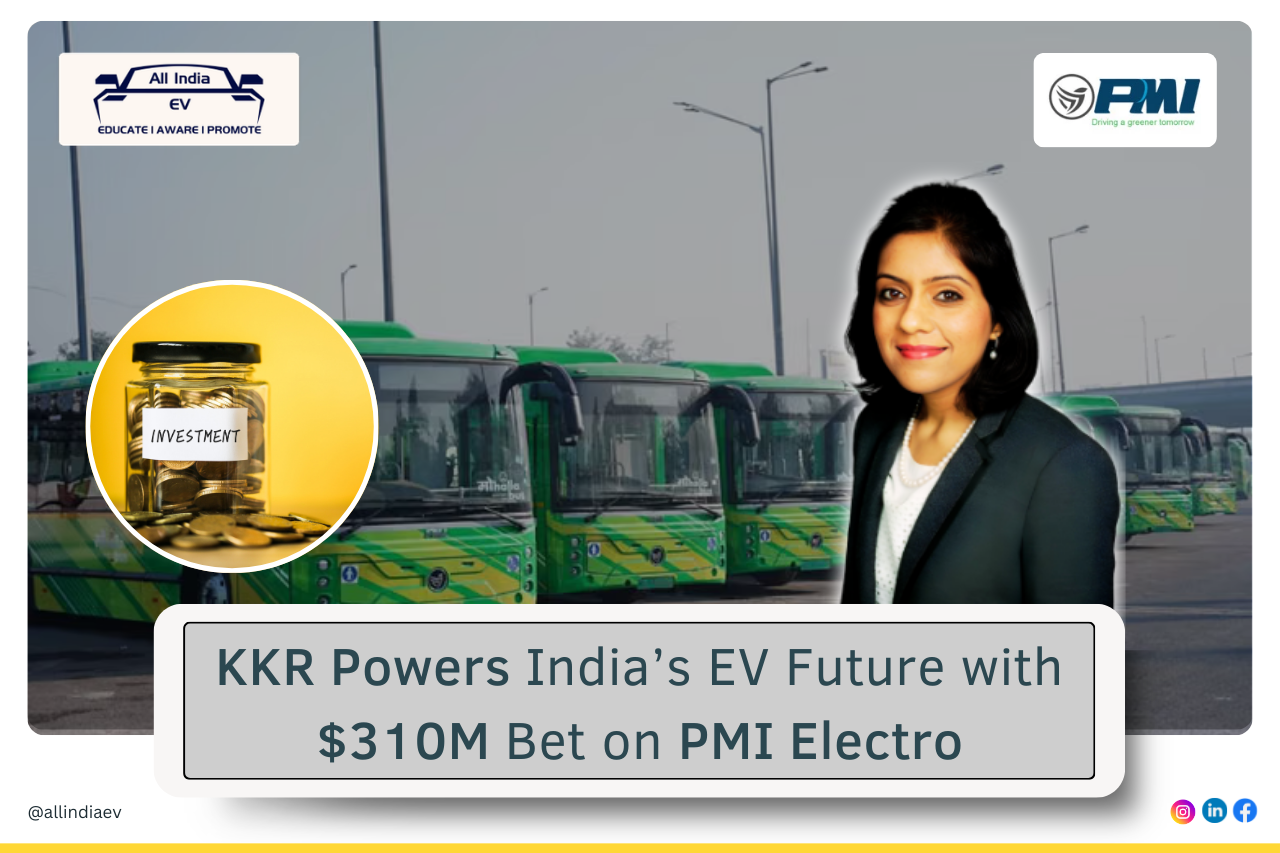 KKR invests $310 million in PMI Electro, Allfleet