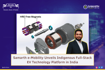 Samarth E-Mobility develops indigenous full-stack EV technology platform