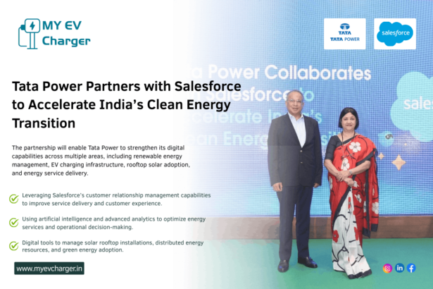 Tata Power Collaborates with Salesforce to Accelerate India’s Clean Energy Transition