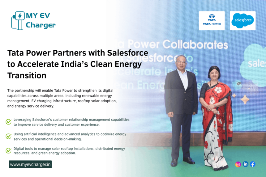 Tata Power Collaborates with Salesforce to Accelerate India’s Clean Energy Transition