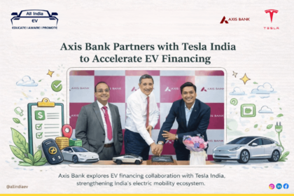 Axis Bank Becomes Tesla's Preferred EV Financing Partner in India