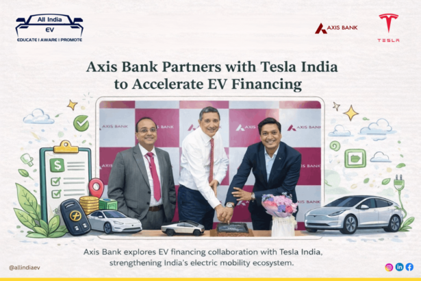 Axis Bank Becomes Tesla's Preferred EV Financing Partner in India