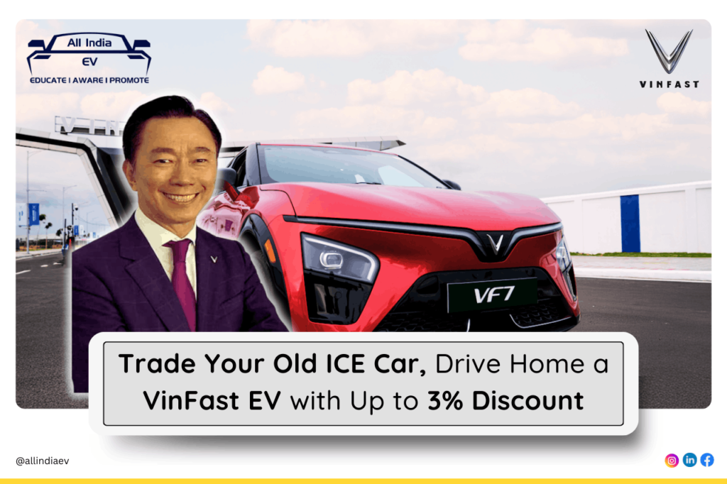 VinFast EV exchange discount
