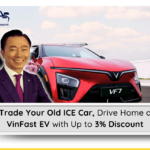 VinFast EV exchange discount