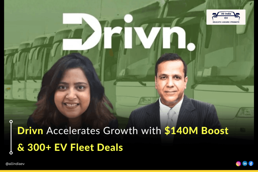 EV Startup Secures Fresh Funding To Scale Electric Mobility Solutions