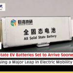 Solid-state EV batteries are coming sooner than expected