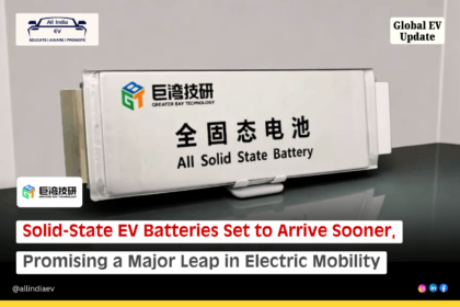 Solid-state EV batteries are coming sooner than expected