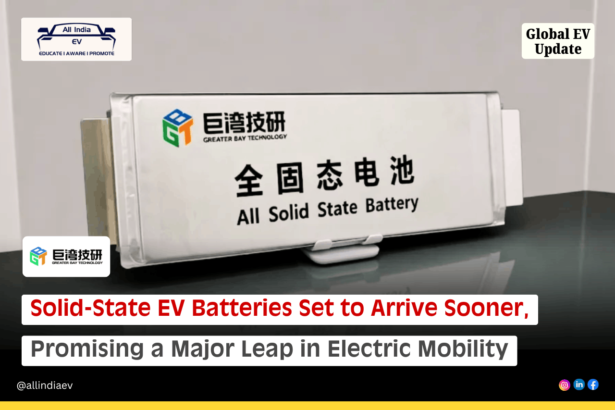 Solid-state EV batteries are coming sooner than expected