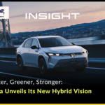 Honda to Begin Sales of All-new Insight EV
