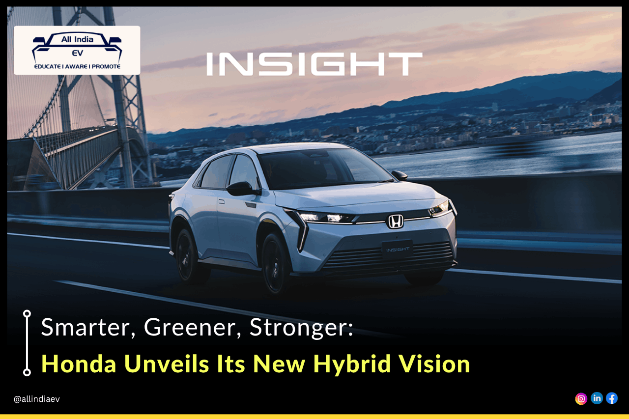 Honda to Begin Sales of All-new Insight EV