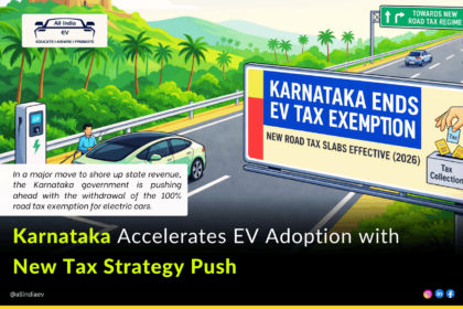 Karnataka plans to push EV tax rollout