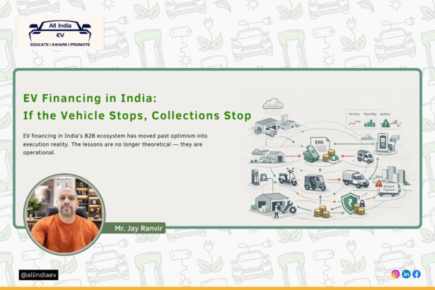 EV Financing in India: If the Vehicle Stops, Collections Stop
