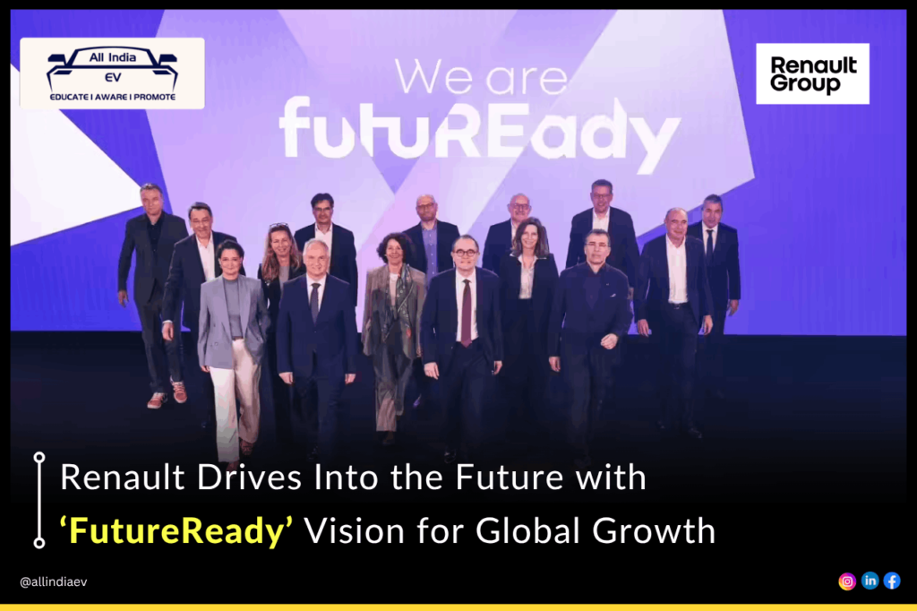 Renault Group unveils futuREady India to power its next phase of international growth