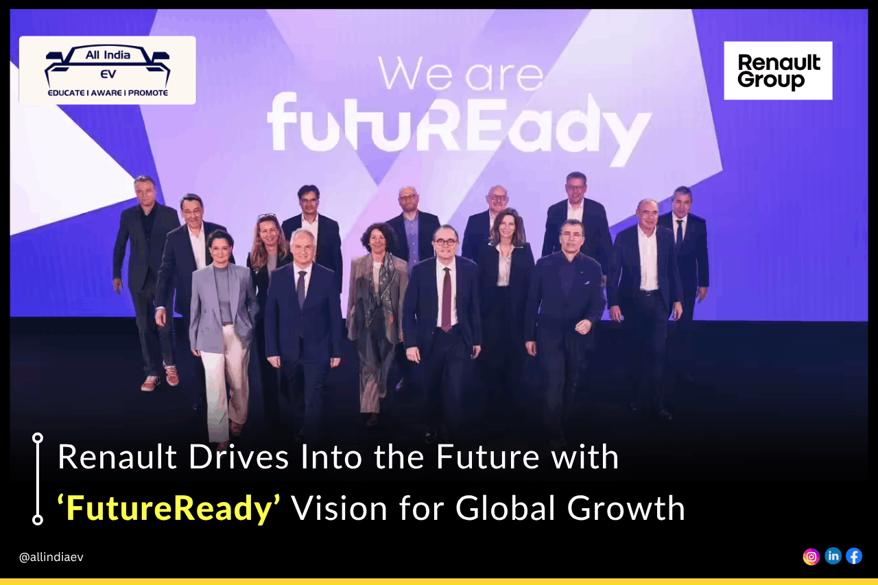 Renault Group unveils futuREady India to power its next phase of international growth