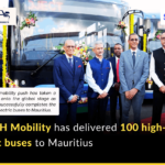 Switch Mobility completes delivery of 100 electric buses to Mauritius in India’s largest e-bus export