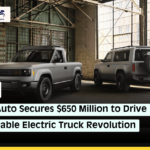 Slate Auto secures $650 million in funding to launch affordable electric trucks