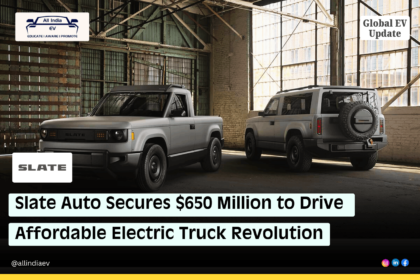 Slate Auto secures $650 million in funding to launch affordable electric trucks