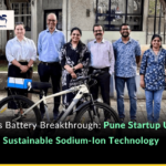 Pune Startup Makes 100% Safe Sodium-Ion Battery Using Indian Raw Materials