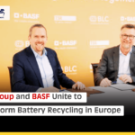 TSR Group and BASF join forces to scale EV battery recycling across Europe