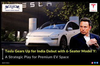 Tesla is preparing to launch six-seater Model Y variant in India
