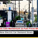 Used EV sales charge up on high gas prices, even as new EV demand declines