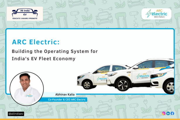 ARC Electric: Building the Operating System for India’s EV Fleet Economy