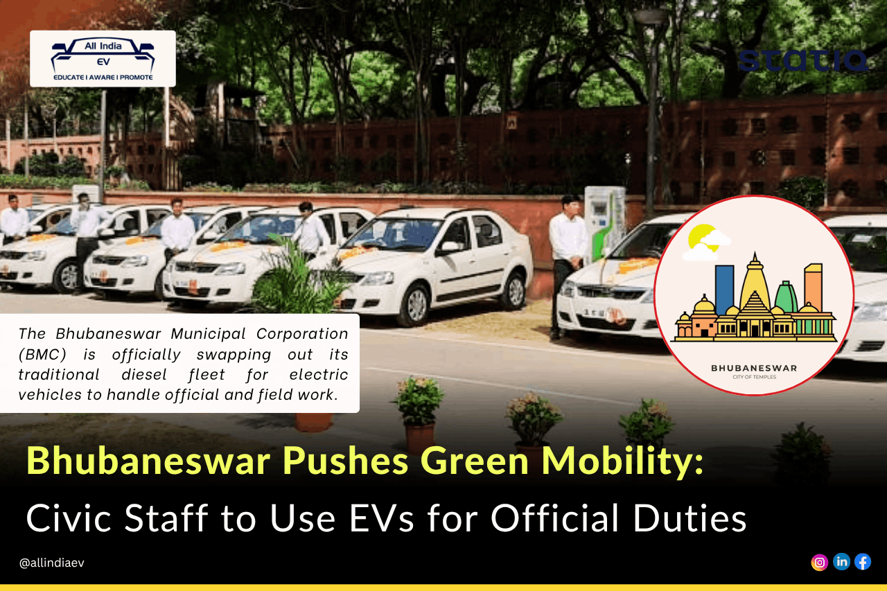 What: The Bhubaneswar Municipal Corporation (BMC) has decided to deploy electric vehicles for official staff movement as part of its urban sustainability and clean mobility strategy. The move is linked to the city’s broader push toward low-emission municipal operations. The Number: BMC has already floated an Expression of Interest (EOI) process for EV deployment and fleet engagement under its civic mobility transition programme. The Impact: The Bhubaneswar civic body EV adoption plan could accelerate municipal fleet electrification across tier-2 Indian cities, especially where urban governance bodies are under pressure to reduce fuel costs and urban emissions. The Core News The Bhubaneswar civic body EV adoption initiative reflects a growing trend among Indian municipal administrations to electrify official transport fleets. According to reports, staff members of the Bhubaneswar Municipal Corporation will increasingly use electric vehicles for official duties as the city administration attempts to align governance operations with sustainability targets and cleaner urban mobility policies. The transition is strategically important because municipal fleets operate daily within dense urban zones where fuel consumption, emissions, and maintenance costs directly impact civic expenditure. Unlike private EV adoption, government fleet electrification creates predictable utilisation cycles, making electric mobility economically more viable over time. BMC’s move also complements Bhubaneswar’s Smart City infrastructure programme, which has increasingly focused on integrated urban transport modernisation and sustainable city operations. The development comes at a time when Indian cities are gradually shifting beyond symbolic EV announcements toward operational deployment models. Several urban local bodies are now evaluating EVs not only for environmental reasons but also for lifecycle cost savings, lower fuel dependency, and simplified fleet management. Bhubaneswar’s decision could become a reference model for other municipal corporations looking to electrify internal administrative transport without immediately requiring large-scale public EV infrastructure rollouts. Breaking Down the Update • Bhubaneswar Municipal Corporation staff will use EVs for official work • The move is linked to the city’s sustainability and clean mobility objectives • BMC has initiated EOI processes related to EV engagement and deployment • The programme aligns with Bhubaneswar Smart City initiatives • Municipal fleet electrification can reduce long-term fuel and maintenance expenditure • Government-led EV adoption improves visibility and institutional acceptance of electric mobility • Tier-2 cities are increasingly becoming active participants in India’s EV transition How Bhubaneswar civic body EV adoption will help Indian EV Market The Bhubaneswar civic body EV adoption initiative could strengthen India’s municipal EV ecosystem by demonstrating how local governments can become early institutional adopters of electric mobility. Unlike private consumers, civic administrations operate predictable fleets with fixed routes and regular usage cycles, making EV economics easier to optimise. Municipal EV deployment also creates secondary market opportunities across charging infrastructure, battery servicing, fleet software, telematics, and maintenance operations. As more civic bodies shift toward electric fleets, demand for fleet-oriented EV platforms is expected to rise, especially in compact passenger mobility and utility transport segments. The Bhubaneswar civic body EV adoption model is particularly relevant for India’s tier-2 and tier-3 cities where pollution levels, fuel costs, and operational inefficiencies are increasing but large-scale metro-style transit systems remain limited. Electrifying government vehicles can help build confidence in EV reliability while simultaneously reducing public-sector fuel expenditure. Another important factor is policy signalling. When municipal administrations themselves adopt EVs, it improves institutional confidence among businesses, contractors, and urban residents. This can indirectly support broader EV adoption in public transport, delivery fleets, sanitation vehicles, and administrative mobility services across India. Conclusion & Next Steps The Bhubaneswar civic body EV adoption programme now moves into the implementation phase, where procurement quality, charging infrastructure readiness, and operational efficiency will determine long-term success. If executed effectively, the initiative could become an important template for municipal fleet electrification in India’s emerging smart cities.