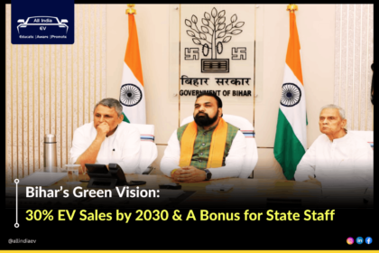 Bihar targets 30% EV sales by 2030; hikes DA for staff