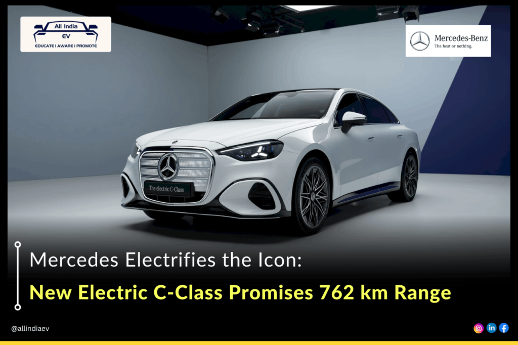Mercedes-Benz unveils all-new electric C-Class with up to 762km range