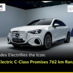 Mercedes-Benz unveils all-new electric C-Class with up to 762km range