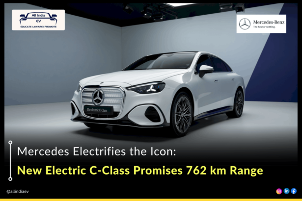 Mercedes-Benz unveils all-new electric C-Class with up to 762km range