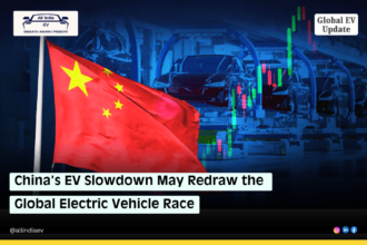 China’s EV slowdown could trigger the industry’s biggest global reset