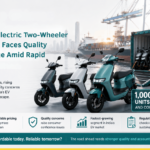 Cheap Chinese EV scooters quietly become a million-unit headache for India's e2W industry