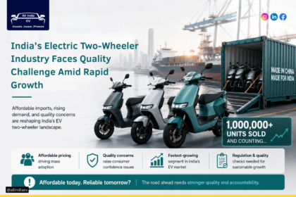 Cheap Chinese EV scooters quietly become a million-unit headache for India's e2W industry