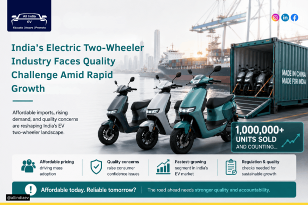 Cheap Chinese EV scooters quietly become a million-unit headache for India's e2W industry