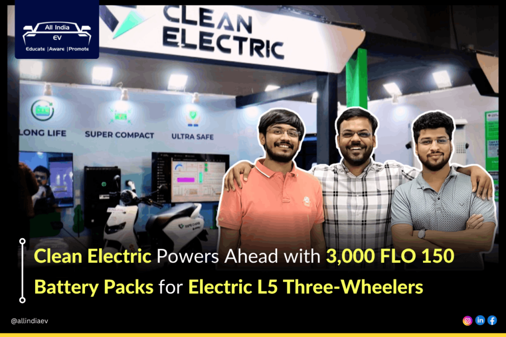 Clean Electric Raises $6M In A Series A Round