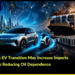 EV push could raise import bill faster than it cuts crude oil dependence initially