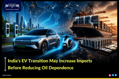 EV push could raise import bill faster than it cuts crude oil dependence initially