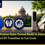 What: India’s finance ministry has directed public sector banks, insurers, and financial institutions to reduce operational spending and accelerate adoption of electric vehicles across official fleets. The move is part of a wider austerity push linked to rising global economic uncertainty and fuel-related risks. The Number: The directive impacts major public institutions including State Bank of India, Bank of Baroda, and Life Insurance Corporation of India, covering millions of employees and thousands of operational vehicles nationwide. The Impact: The policy signals a new phase of institutional fleet electrification in India, where EV adoption is now being tied directly to fiscal discipline, fuel import management, and public-sector operational efficiency. The Core News India’s finance ministry has formally instructed state-run financial institutions to implement strict expenditure controls while simultaneously accelerating EV adoption for official transport operations. The directive from the Department of Financial Services asks organisations to replace petrol and diesel vehicles used at head offices and branch operations with electric vehicles “as far as possible.” The order comes amid growing concern over the economic impact of prolonged geopolitical instability in West Asia, which threatens to increase crude oil prices, widen India’s import bill, and pressure the rupee. Alongside the EV transition mandate, the government has also pushed virtual meetings, reduced foreign travel, and tighter administrative spending controls across public-sector institutions. For India’s EV ecosystem, the directive is strategically important because it expands demand visibility beyond state transport undertakings and government departments into the financial sector itself. PSU banks and insurers operate one of the country’s largest distributed office networks, including regional offices, branch fleets, field operations, and administrative mobility services. Even a phased transition could create a sizeable procurement pipeline for electric passenger vehicles, charging infrastructure providers, and fleet management companies. Breaking Down the Update • The Department of Financial Services issued the austerity and EV adoption directive to PSU banks, insurers, and financial institutions. • The government wants petrol and diesel vehicles used in official operations to be progressively replaced by EVs wherever operationally feasible. • The policy push follows Prime Minister Narendra Modi’s appeal for fuel conservation and controlled discretionary spending amid global energy uncertainty. • The directive also mandates greater use of video conferencing to reduce travel-related operational expenditure. • The move could indirectly support domestic EV OEMs, leasing firms, and charging infrastructure operators through institutional procurement demand. • The banking and insurance sector may emerge as a new enterprise fleet electrification category in India’s EV transition roadmap. How PSU banks EV adoption will help Indian EV Market The expansion of PSU banks EV adoption could create a strong institutional demand layer for India’s electric mobility sector. Public sector banks and insurers operate thousands of branch offices across urban, semi-urban, and rural India. Their transition to EV fleets can generate predictable procurement volumes for domestic automakers, especially in the electric sedan, compact SUV, and commercial mobility segments. Beyond vehicle sales, the policy may also accelerate deployment of workplace charging infrastructure at bank headquarters, zonal offices, and regional branches. This can support charger utilisation economics while helping normalise EV infrastructure in tier-2 and tier-3 cities. Another important impact is signalling. When large state-linked financial institutions adopt EVs as operational assets rather than pilot projects, it improves confidence across the broader enterprise mobility market. Private banks, NBFCs, and insurance firms could eventually follow similar fleet transition models to reduce long-term fuel and maintenance costs. PSU banks EV adoption also aligns with India’s larger energy security strategy. Lower petroleum consumption in institutional fleets directly supports efforts to reduce crude import dependence while stabilising operational expenditure during periods of volatile global oil prices. Conclusion & Next Steps The government’s push toward PSU banks EV adoption reflects a broader shift where EV deployment is increasingly being linked with macroeconomic resilience rather than only sustainability targets. Execution, however, will depend on procurement timelines, charging infrastructure readiness, and operational suitability across