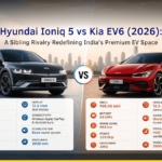 2026 Hyundai Ioniq 5 vs Kia EV6: Range, price, specs compared