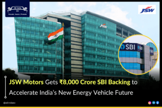 JSW Motors Secures Rs 8000 Crore SBI Funding for New Energy Vehicle Venture