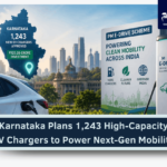 Karnataka will set up 1243 high capacity EV chargers