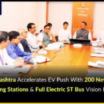Maharashtra To Set Up 200 EV Charging Stations Under PPP Model To Convert Entire ST Bus Fleet To E-Buses By 2035