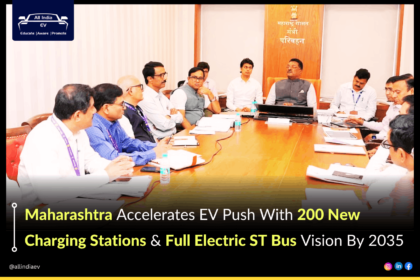 Maharashtra To Set Up 200 EV Charging Stations Under PPP Model To Convert Entire ST Bus Fleet To E-Buses By 2035