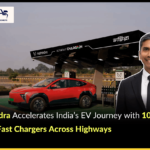 Mahindra Hits Big Electric Charger Milestone: 100 Charge-In Fast Chargers Live On Indian Highways