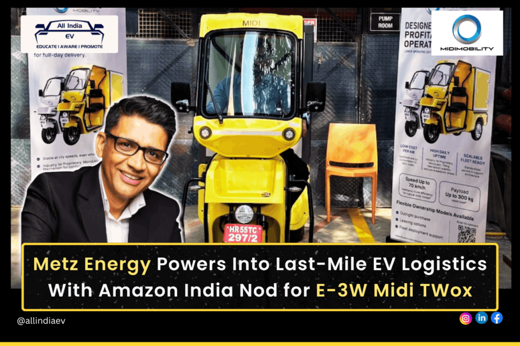 𝘞𝘦𝘯𝘵𝘦𝘳𝘴 𝘵𝘩𝘦 𝘭𝘢𝘴𝘵-mile logistics race with purpose-built EV cargo platform