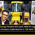 𝘞𝘦𝘯𝘵𝘦𝘳𝘴 𝘵𝘩𝘦 𝘭𝘢𝘴𝘵-mile logistics race with purpose-built EV cargo platform
