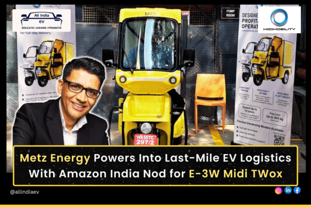 𝘞𝘦𝘯𝘵𝘦𝘳𝘴 𝘵𝘩𝘦 𝘭𝘢𝘴𝘵-mile logistics race with purpose-built EV cargo platform
