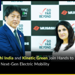 Musashi India signs LOI with Kinetic Green for 2W EV powertrain supply
